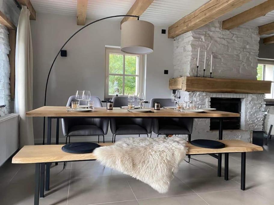 Charmante Maison De Vacances Vaux-sur-Sure Kültér fotó