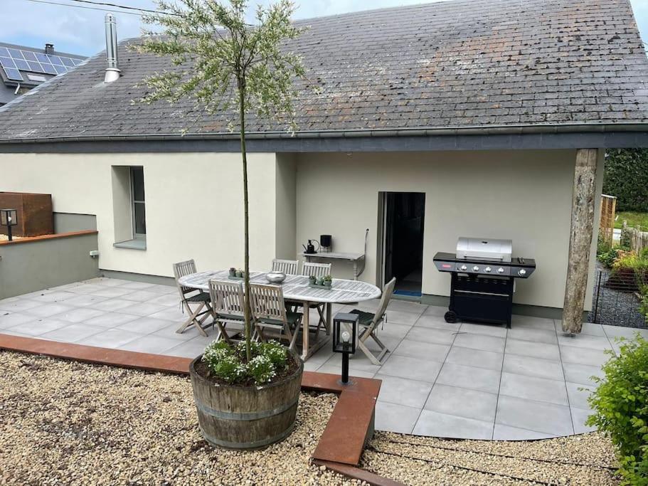 Charmante Maison De Vacances Vaux-sur-Sure Kültér fotó