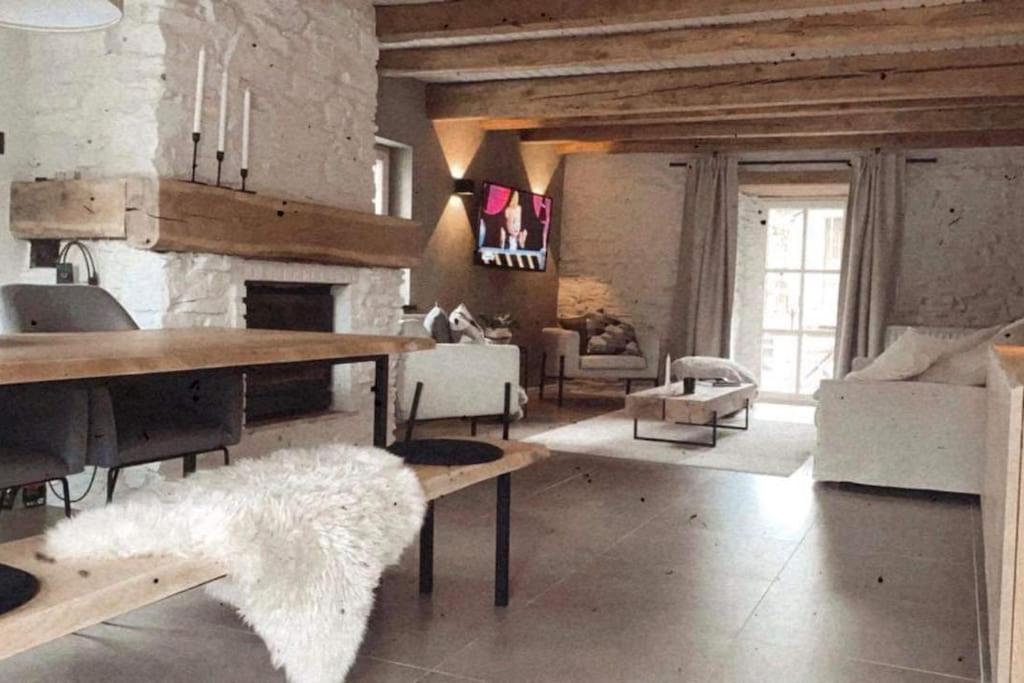 Charmante Maison De Vacances Vaux-sur-Sure Kültér fotó