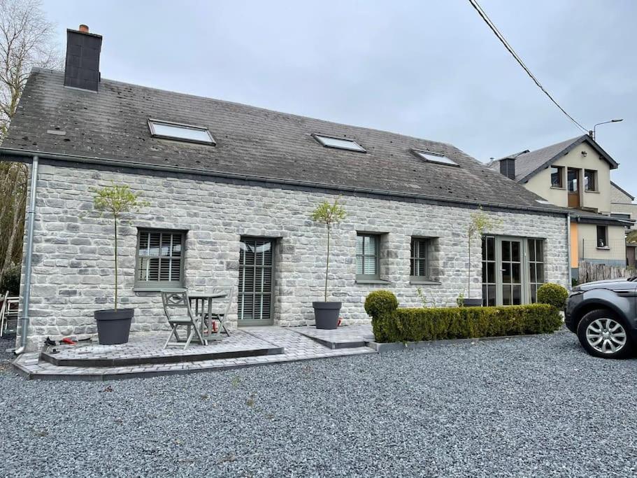 Charmante Maison De Vacances Vaux-sur-Sure Kültér fotó