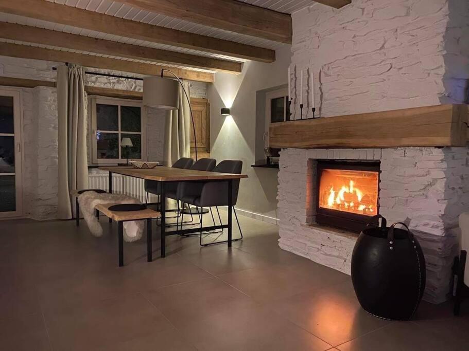 Charmante Maison De Vacances Vaux-sur-Sure Kültér fotó
