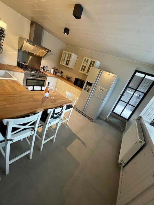 Charmante Maison De Vacances Vaux-sur-Sure Kültér fotó